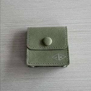 Van Cleef & Arpels Protective Jewelry Travel Pouch VCA